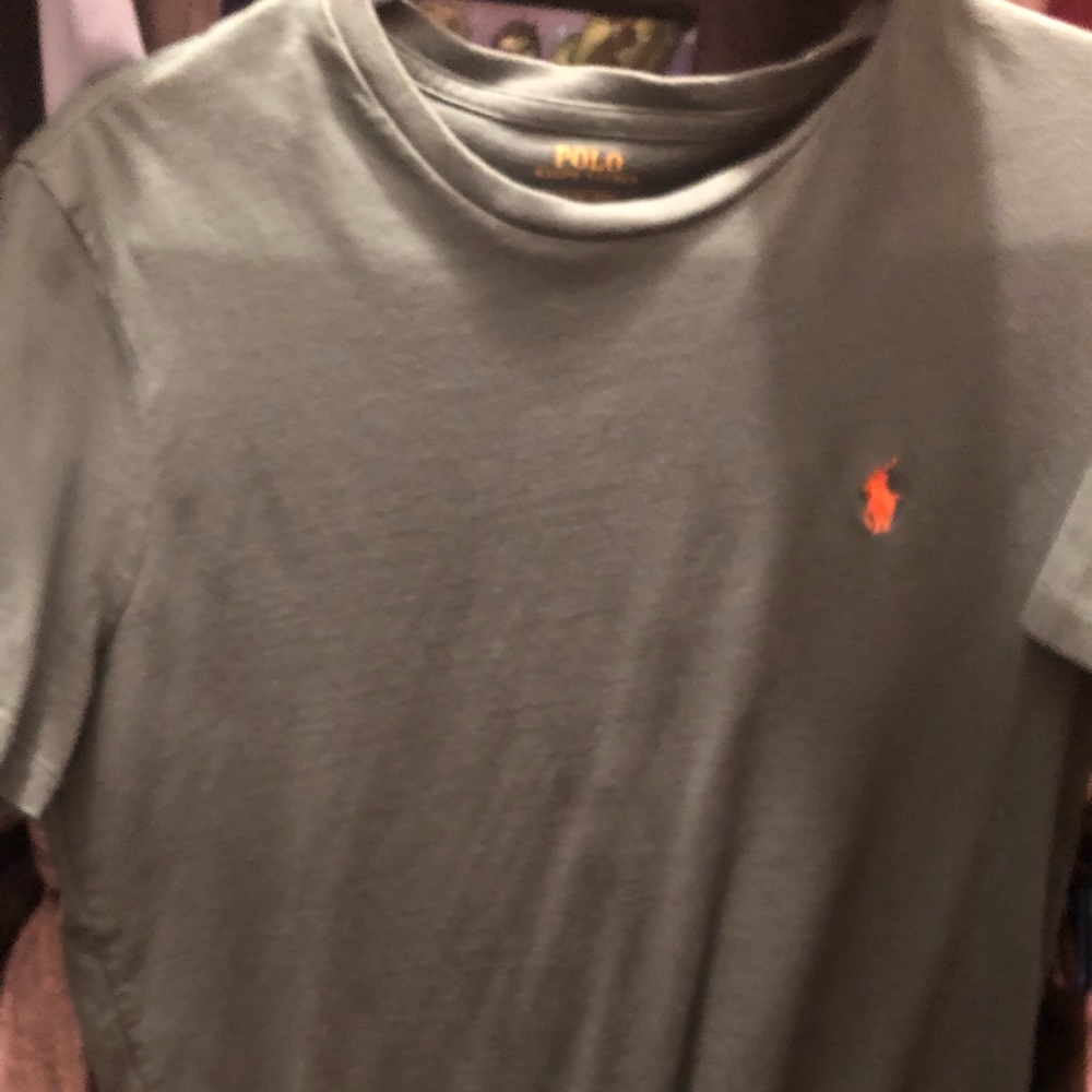 Polo Ralph Lauren green t shirt